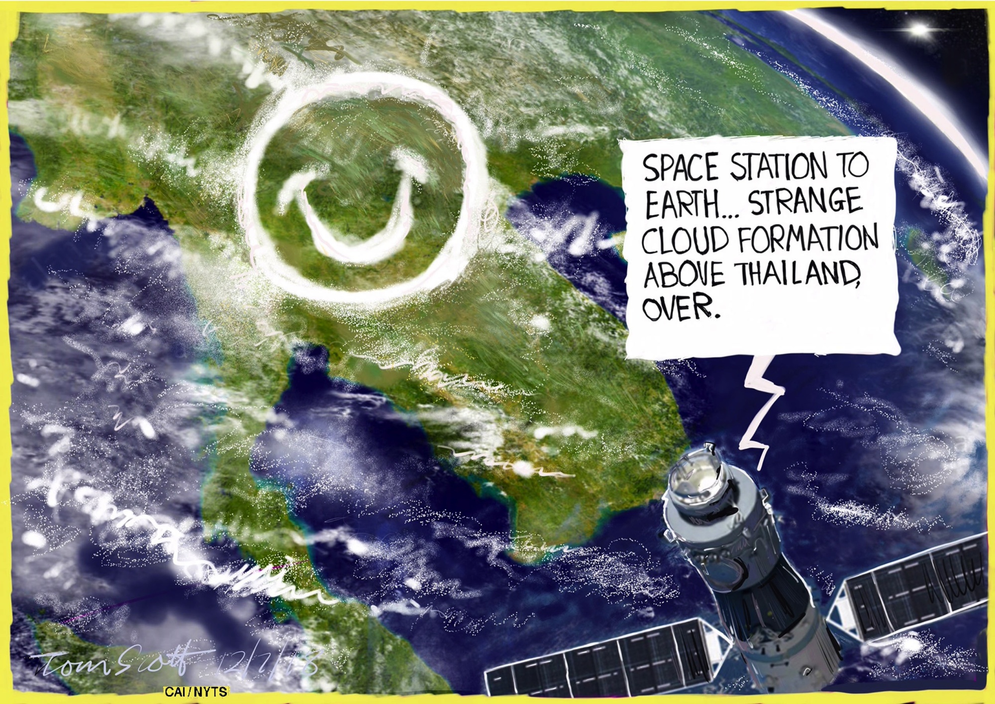 P9 store flat earth