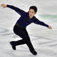 Denis Ten, seen here at the 2015 Four Continents in Seoul, earned the bronze medal at the Sochi Olympics and was a two-time world medalist. | AFP-JIJI