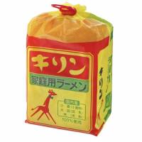 Ogasawara Seifun has changed the name of its mainstay product, Kirin Ramen, to Kirimaru Ramen. | KYODO