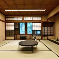 A Japanese-style tatami room inside Kudan House is seen on Wednesday. | YOSHIAKI MIURA