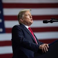U.S. President Donald Trump had threatened an additional &#36;200 billion with levies of 10 percent, a level the administration may raise to 25 percent in a Federal Register notice in coming days. | AFP-JIJI