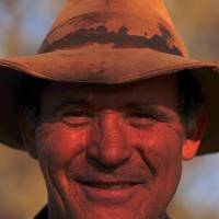 Farmer Ash Whitney reacts as he talks about the effects of the drought on his property, located west of the town of Gunnedah, in northwestern New South Wales in Australia June 3. | REUTERS