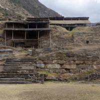 The Chavin de Huantar archaeological site, 462 km north of Lima, is seen Monday. | PERUVIAN MINISTRY OF CULTURE / VIA AFP-JIJI