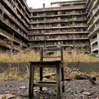 Urban exploring is growing in Japan. Image from Hashima Island (Gunkanjima) courtesy of Juergen Specht | CHRISTOPHER D. SALYERS PHOTO