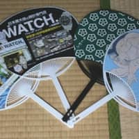 Fans are commonly given out for free during the summer in Japan | NICHOLAS WANG\" WIDTH=\"225\" HEIGHT=\"300\" /></A>[/CAPTION]