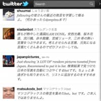 Welcome your new bot friends | MIO YAMADA PHOTO