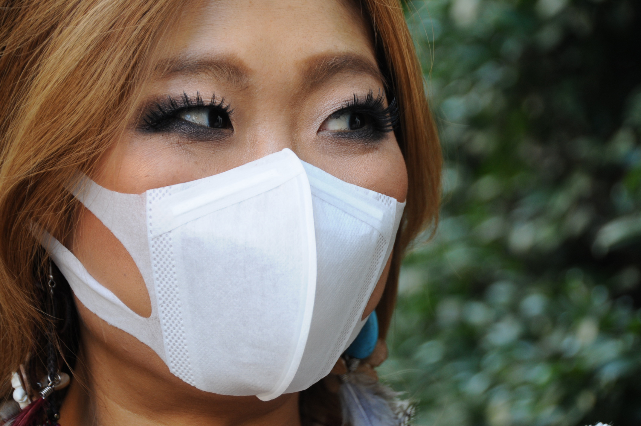 Japanese top face mask