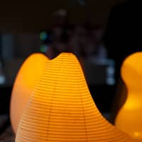 Chochin lanterns in cute shapes, from Mic*Itaya at Design Tide | VIETNAM NEWS AGENCY / VIA AFP-JIJI