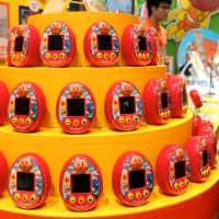 Anpanman to the rescue! This talking egg from Bandai not only entertains kids it might also teach a thing or two about manners. | AP
