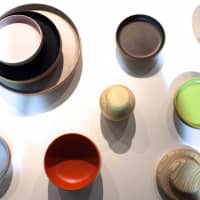 \"Lump-bowl, lump-cup, lump-plate\"/ Design Next Exhibition | AP PHOTO