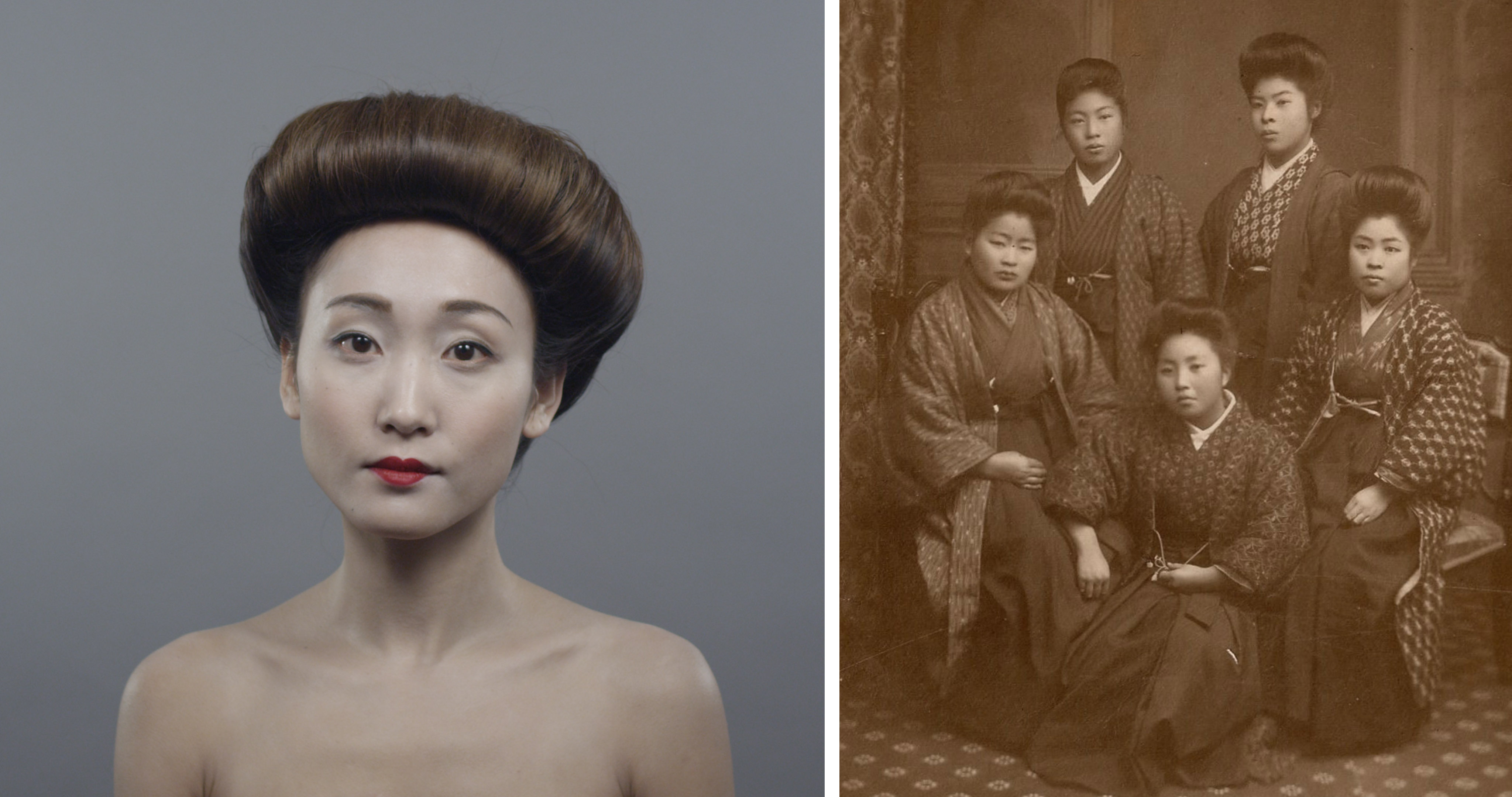 Premade small wiglets curls and false buns to be incorporated into the womens  hairstyles Date 1910 Stock Photo  Alamy