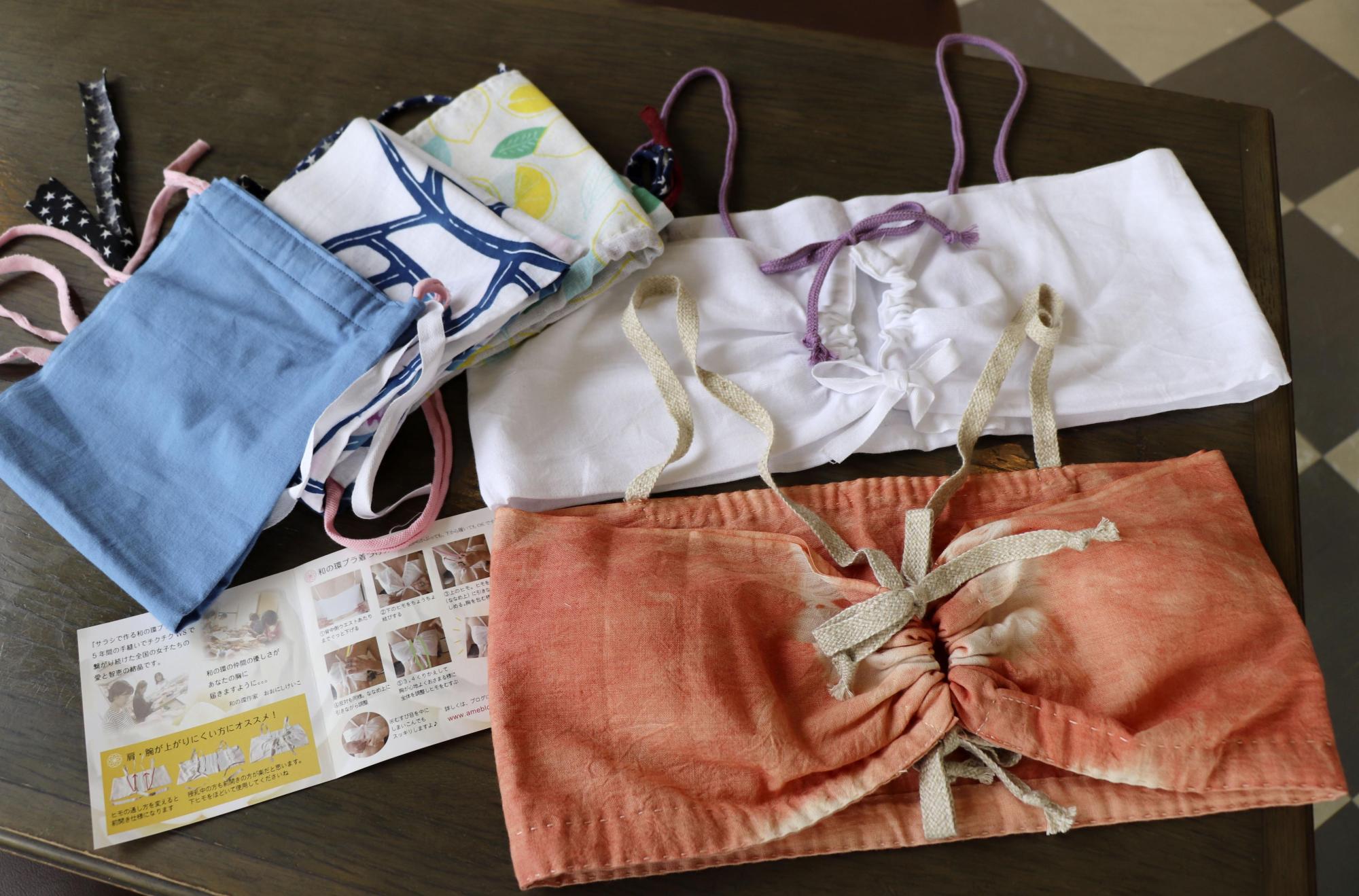 Handmade bra growing popular with rain-displaced evacuees in western Japan  - The Japan Times