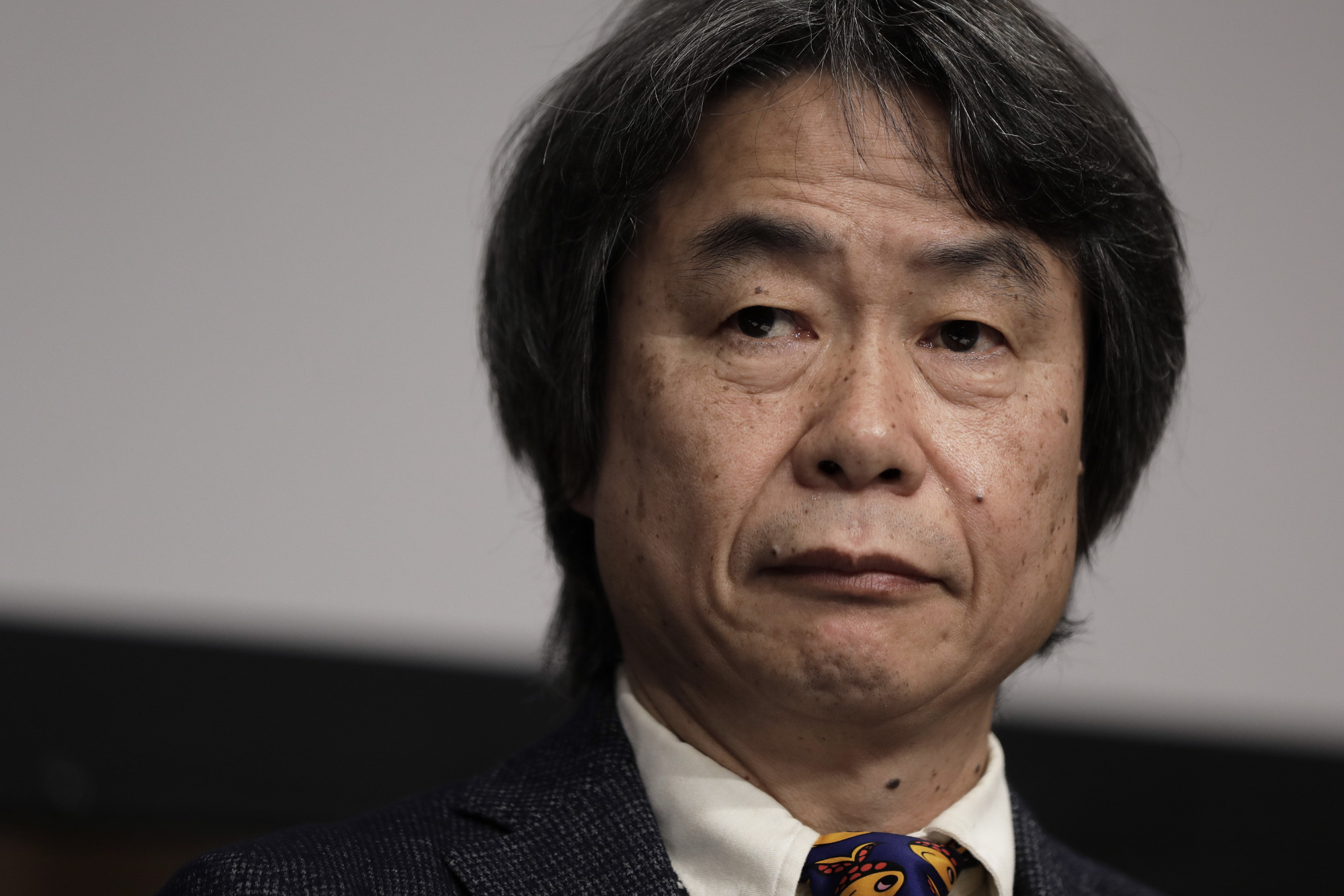 Shigeru Miyamoto | BLOOMBERG