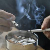 Financial losses linked to smoking are estimated to have topped &#165;2 trillion in fiscal 2015, according to research by the health ministry. | KYODO