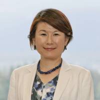 Asako Okai | UNDP / VIA KYODO