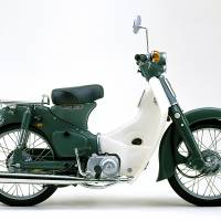 Super Cub C50 (1978) | COURTESY OF HONDA MOTOR CO., LTD.