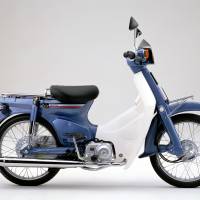 Super Cub 50 Super Custom (1983) | COURTESY OF HONDA MOTOR CO., LTD.