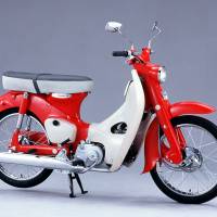 Honda\'s Super Cub CA100 (1962) | COURTESY OF HONDA MOTOR CO., LTD.
