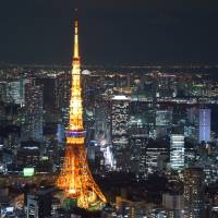 There\'s a light: Support hotline TELL will hold an event at Tokyo Tower to spread awareness about mental health. | SATOKO KAWASAKI