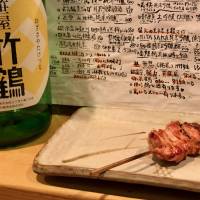 Tried and tested: A pairing of yakitori and sake is one proven way to beat the summer heat. | ROBBIE SWINNERTON