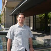 Specialist subject: Lobbying on behalf of Syrian students \"was more feasible than lobbying to resettle Syrian refugees in Japan,\" says Yahya Almasri, who made Japan\'s obligations to Syrian students his area of study at Osaka University. | J.J. O\'DONOGHUE