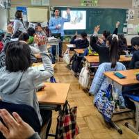 In the past three years, Yahya Almasri has given more than 65 presentations at Rotary Clubs, elementary and high schools, universities and model U.N. symposiums. | COURTESY OF YAHYA ALMASRI
