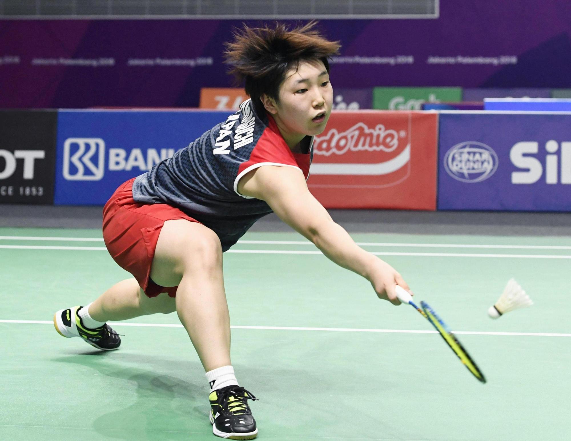Japan women book spot in team badminton final at Asian Games