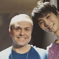 David Wilson has choreographed many programs for two-time Olympic champion Yuzuru Hanyu over the years, including \"Haru yo koi\" for \"Fantasy on Ice\" this summer. | FACEBOOK