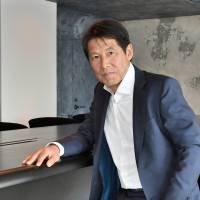 Former Samurai Blue head coach Akira Nishino sits for an exclusive interview with The Japan Times. | YOSHIAKI MIURA