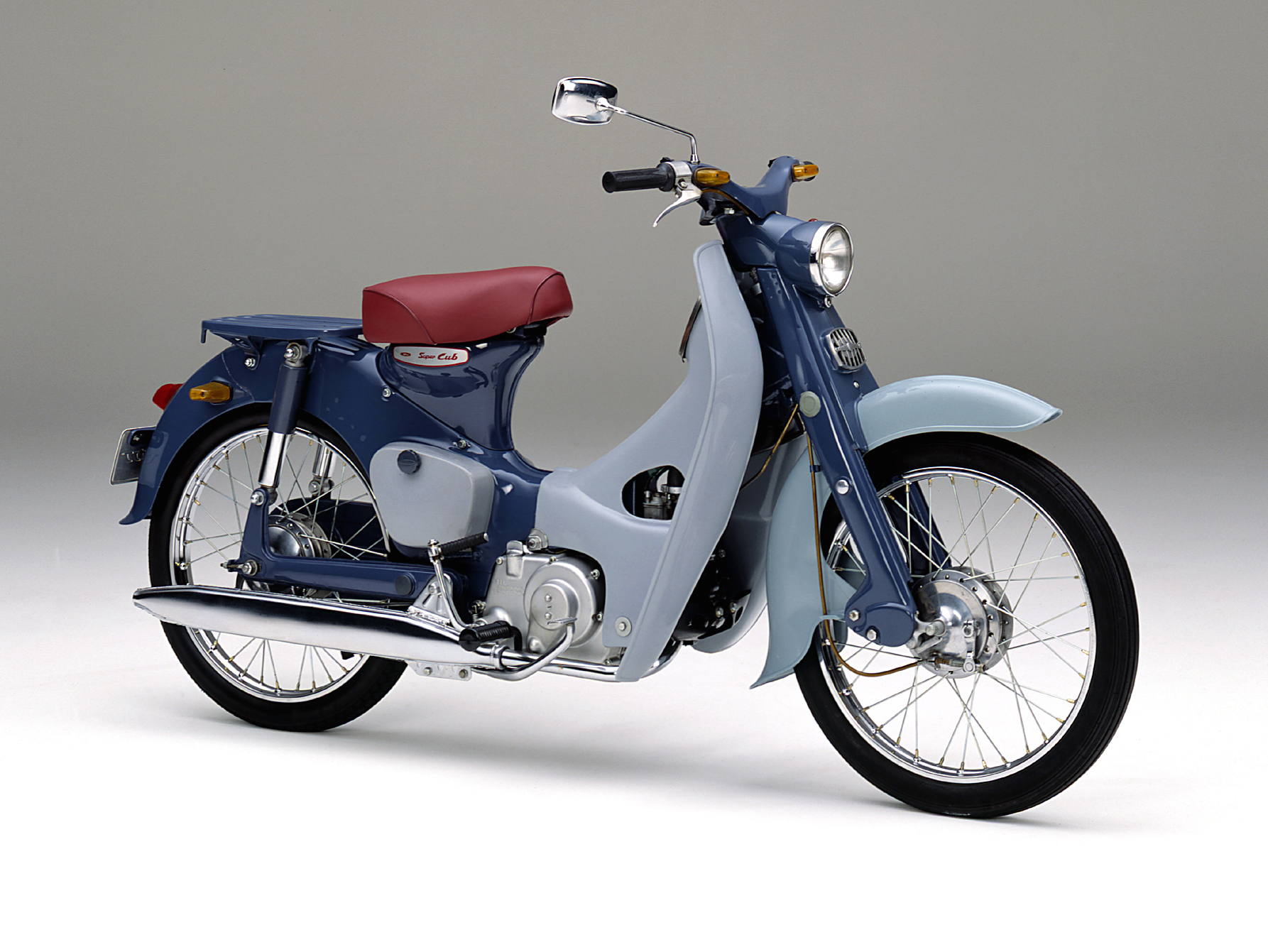 Honda super on sale cub scooter