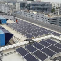 A rooftop solar power generation plant in Bangalore, India. | ORIX CORP.