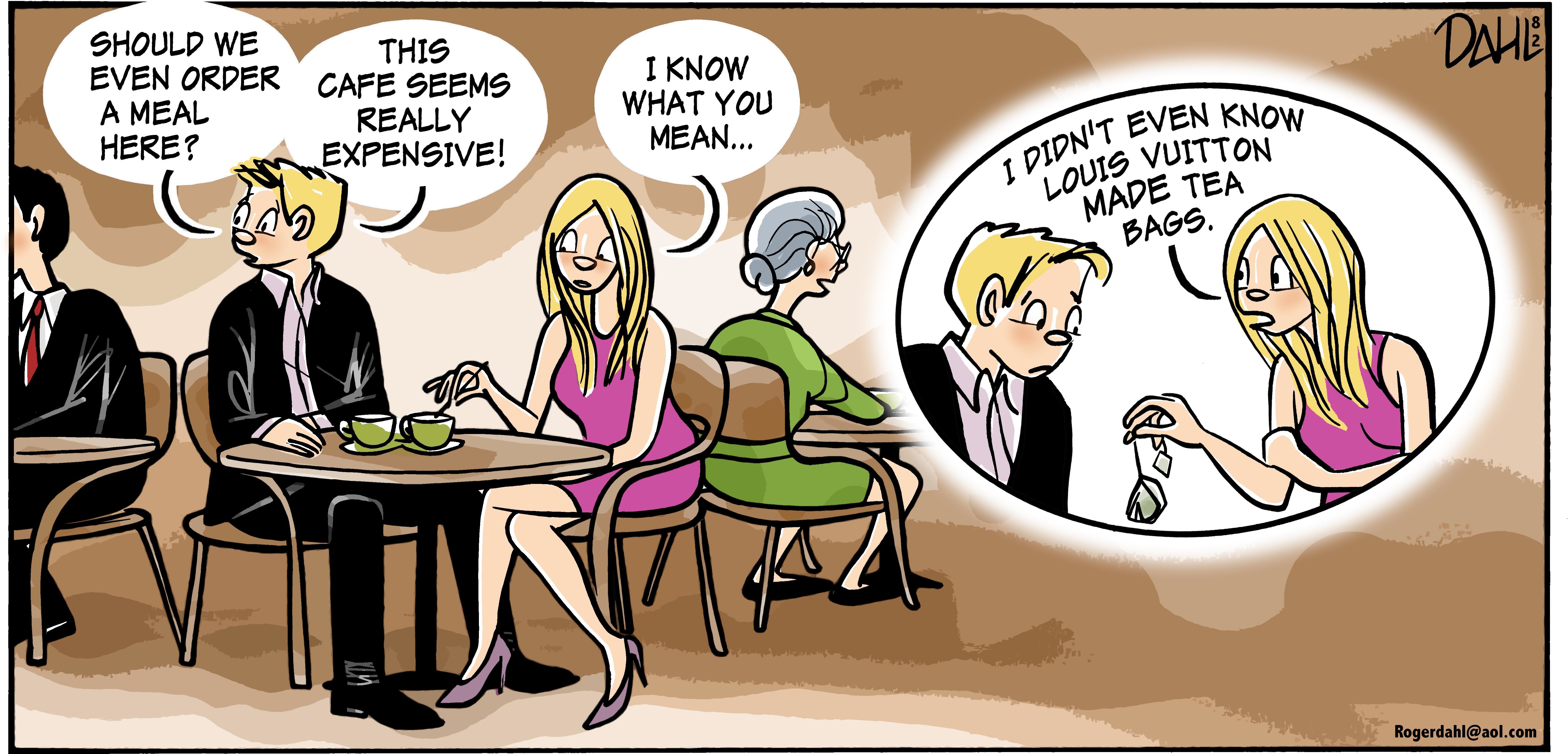 Tea bagging deals means