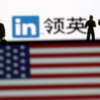 The U.S. counterintelligence head says Chinese spies contact thousands of LinkedIn members at a time. | REUTERS