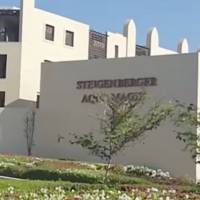 This Aug. 24 photo taken from video shows the exterior of the Steigenberger Aqua Magic Hotel in Hurghada, Egypt. Egypt\'s chief prosecutor said Wednesday that tests showed that e.coli bacteria were behind the death of two British tourists in the hotel in the Red Sea resort of Hurghada. Travel company Thomas Cook said last week that there was a \"high level of e.coli and staphylococcus bacteria\" at the Steigenberger Aqua Magic Hotel where John and Susan Cooper, a couple in their 60s, died Aug. 21. | AP