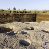 This undated photo released by Egypt\'s Antiquities Ministry shows what is one of the oldest villages ever found  in the Nile Delta. It was unearthed at Tell al-Samara, about 140 km (90 miles) north of Cairo. There, archaeologists discovered silos containing animal bones and food, indicating human habitation as early as 5000 B.C. | EGYPTIAN MINISTRY OF ANTIQUITIES / VIA AP