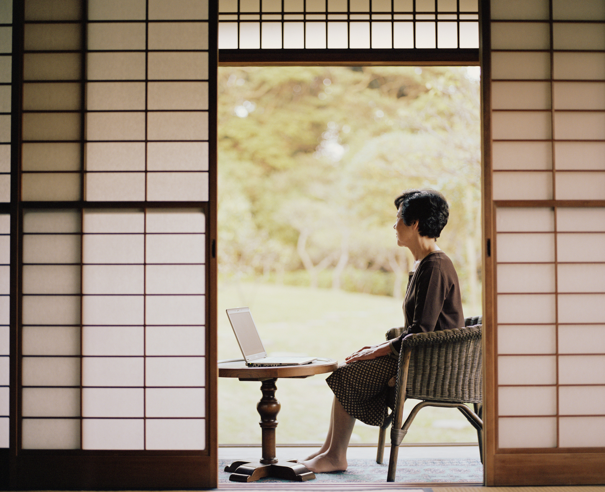The number of women 65 or older in Japan has topped 20 million for the first time, according to an estimate by the Internal Affairs and Communications Ministry. | GETTY IMAGES