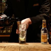 Popular drop: Kyoto Distillery\'s Ki no Bi uses botanicals sourced from Kyoto area farms, including yuzu, lemons, sanshō pepper leaves, red shiso and bamboo leaves. | COURTESY OF KYOTO DISTILLERY