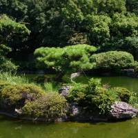 Nakano BC\'s headquarters rests in a tranquil Japanese garden. | ERIC JOHNSTON