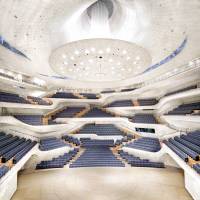 Candida Hofer\'s \"Elbphilharmonie Hamburg Herzog &amp; de Meuron Hamburg II 2016\" | &#169; CANDIDA HOFER, KOLN / VG BILD-KUNST, BONN COURTESY YUKA TSURUNO GALLERY