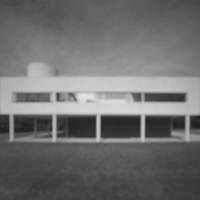 Hiroshi Sugimoto’s “Villa Savoye” (Architect: Le Corbusier) | © HIROSHI SUGIMOTO / COURTESY OF GALLERY KOYANAGI; COURTESY OF TAKA ISHII GALLERY PHOTOGRAPHY / FILM