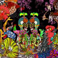 Keiichi Tanaami\'s \"Jakuchu: Birds and Flowers\" (2018) | COURTESY OF GALLERY NOMART