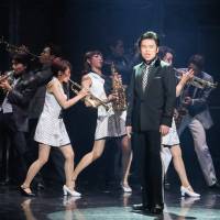 Can\'t take my eyes off you: Akinori Nakagawa plays Frankie Valli in the Japanese stage production of \"Jersey Boys.\" The actor had to get special training for the role and is the only Japanese authorized to play the role. | ROB SOLO