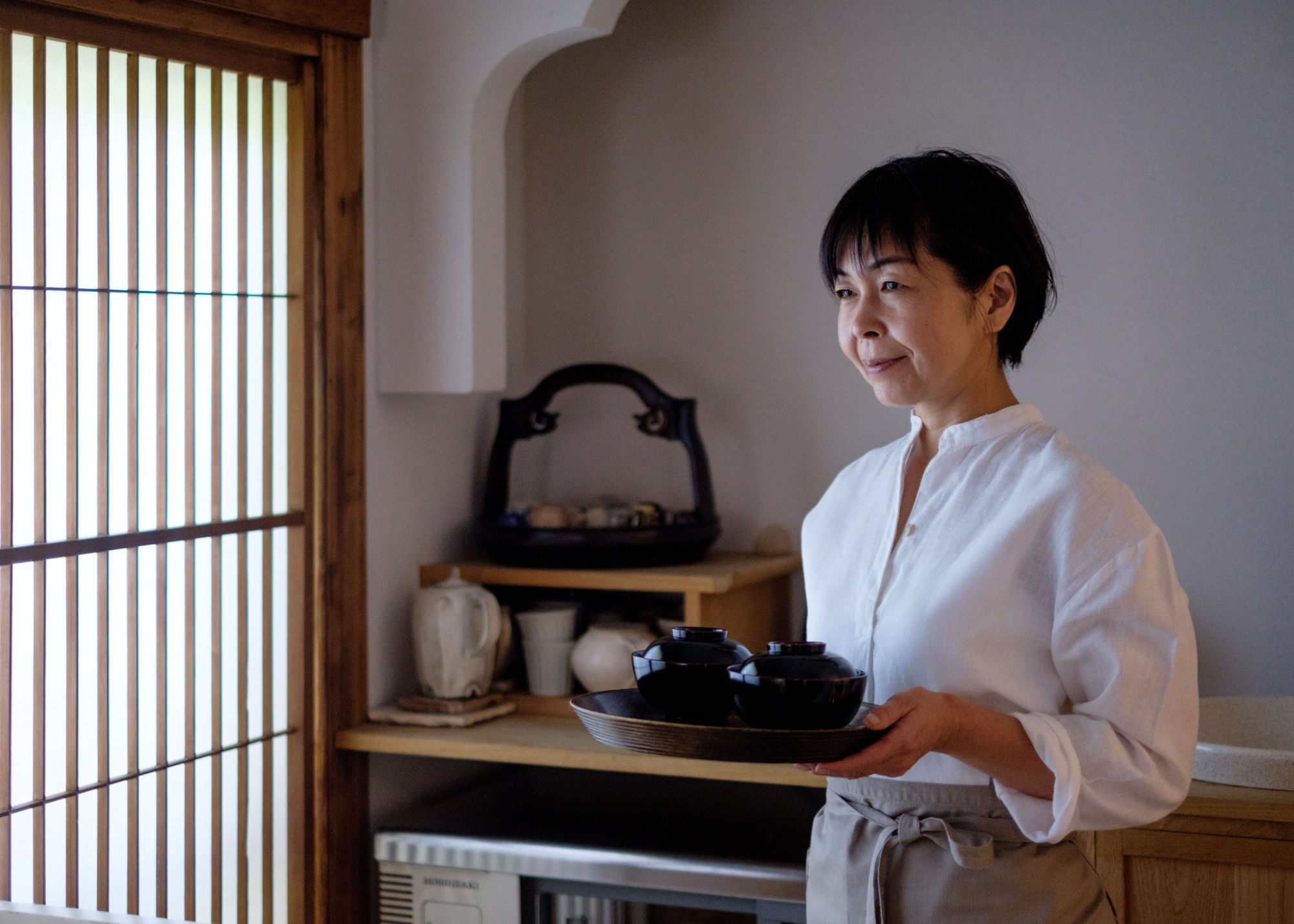 International acclaim: Rica Maezawa is the first Japanese chef to be chosen by Finnair for its Signature Chef menu. | LANCE HENDERSTEIN