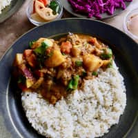 Bowl for the season: Oxymoron\'s winter root vegetable curry. | ROBBIE SWINNERTON