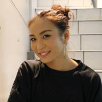 It ain\'t easy: Fitness trainer Aya tells clients to pace themselves and not to jump into a heavy exercise routine from the get-go. | KYODO