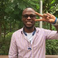 Ozoh Obinna, 29, Teacher training student (Nigerian) | AFP-JIJI