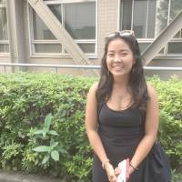 Hanae Nakajima, 22, Student (American) | AFP-JIJI