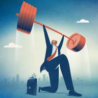 Like \"heavy\" in English, \"omoi\" can be used in a range of situations, including in a more abstract sense, whereas \"omotai\" is strictly about physical weight. | GETTY IMAGES
