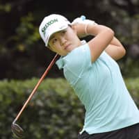 Nasa Hataoka finished in second place at the Japan Women\'s Open Championship with a 12-under 276 over four rounds. | KYODO
