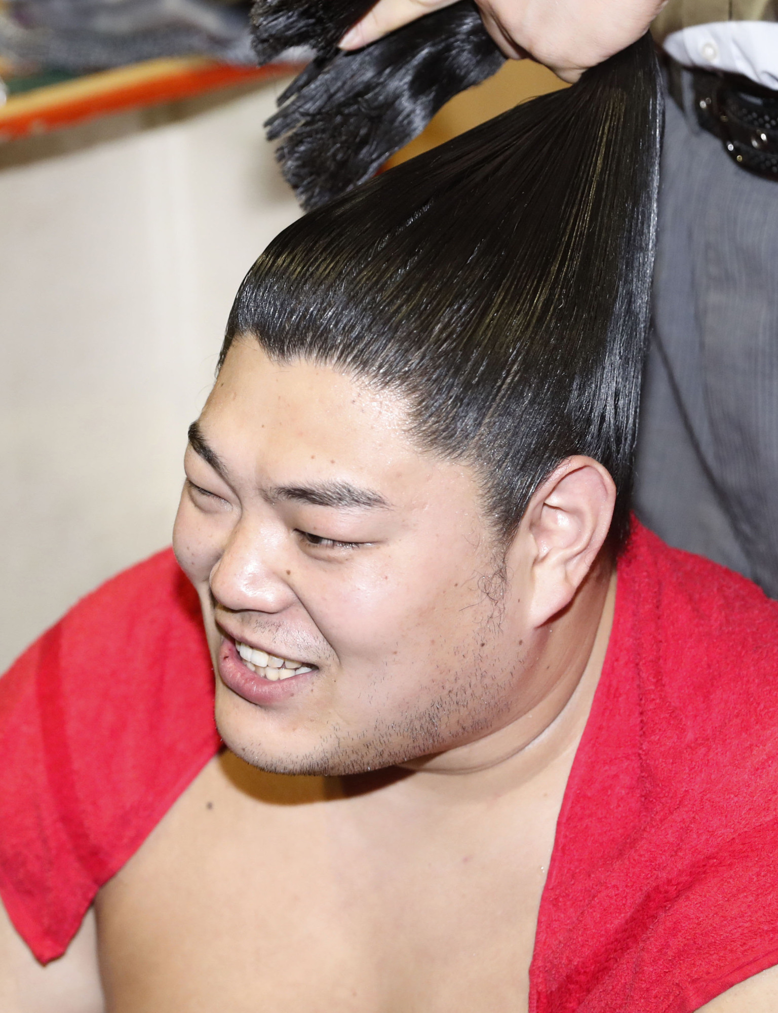 The Samurai Bun Hairstyle  Hairstyle on Point